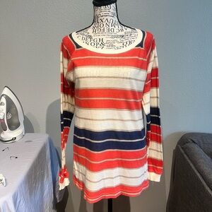 Striped Long Sleeve Top